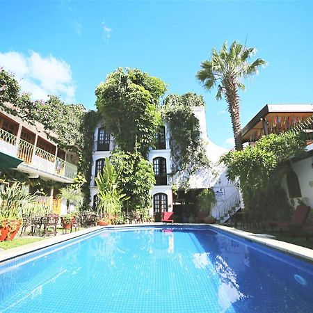 Hotel Casa De La Tia Tere Oaxaca Экстерьер фото