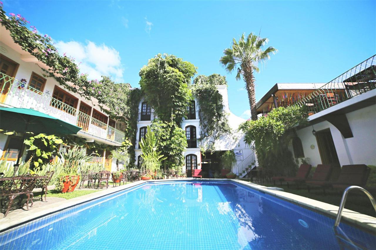 Hotel Casa De La Tia Tere Oaxaca Экстерьер фото