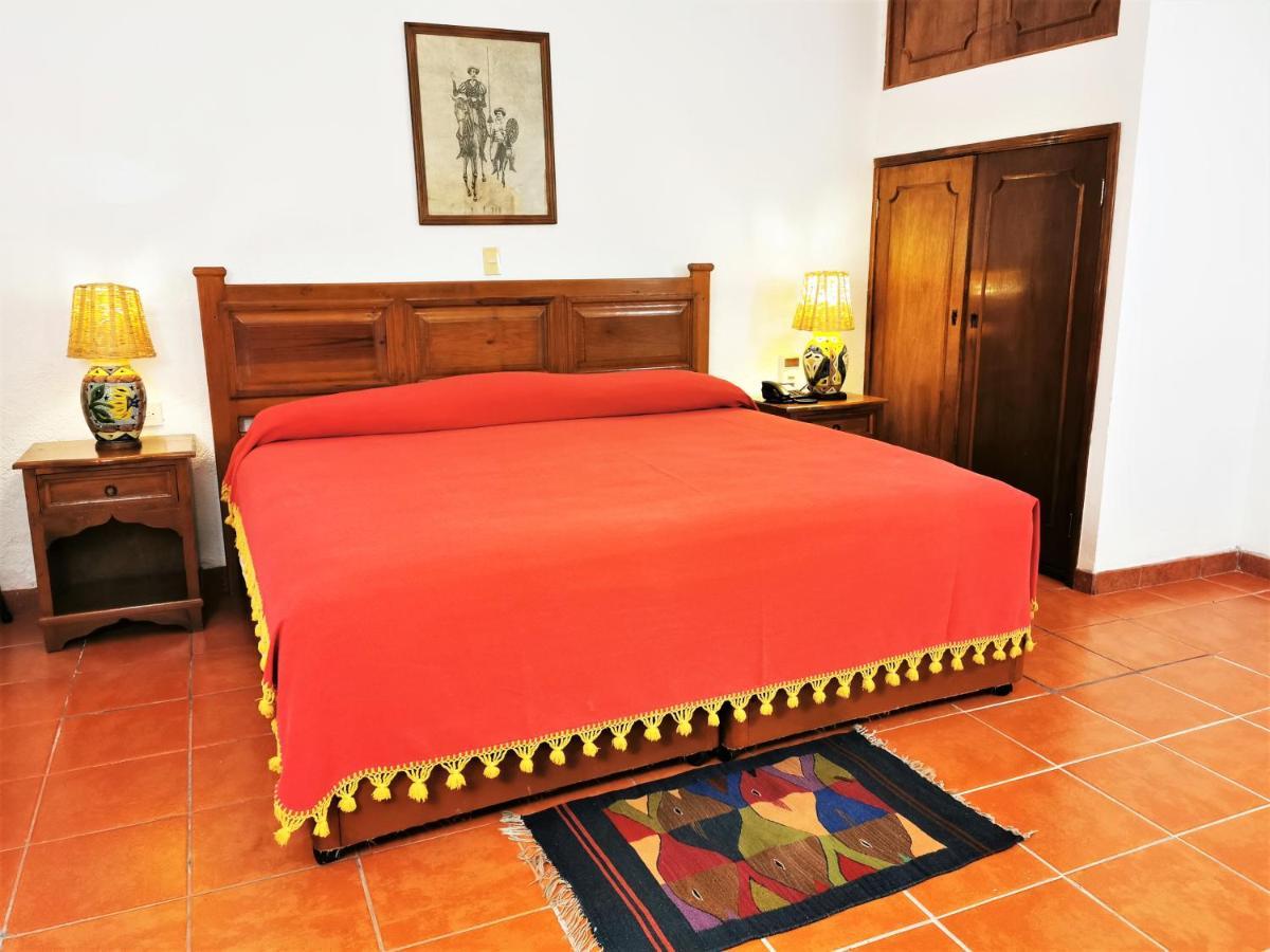 Hotel Casa De La Tia Tere Oaxaca Экстерьер фото