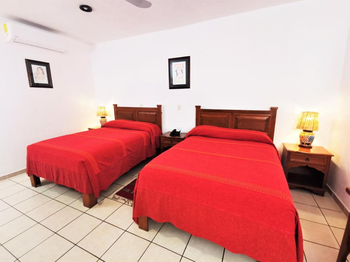 Hotel Casa De La Tia Tere Oaxaca Экстерьер фото