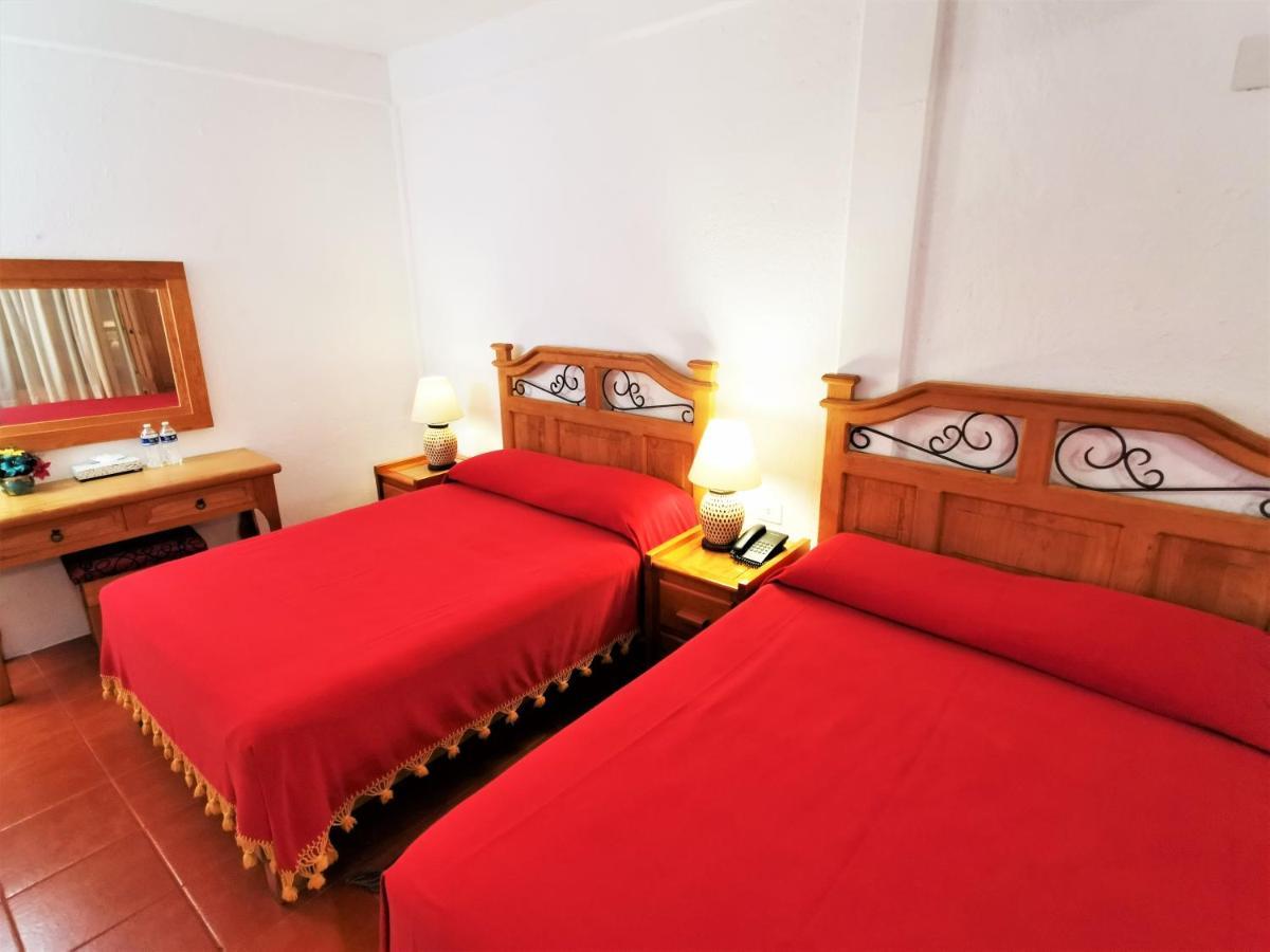 Hotel Casa De La Tia Tere Oaxaca Экстерьер фото