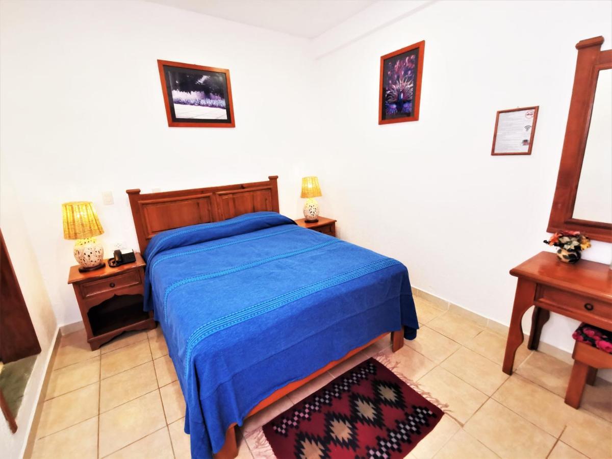 Hotel Casa De La Tia Tere Oaxaca Экстерьер фото