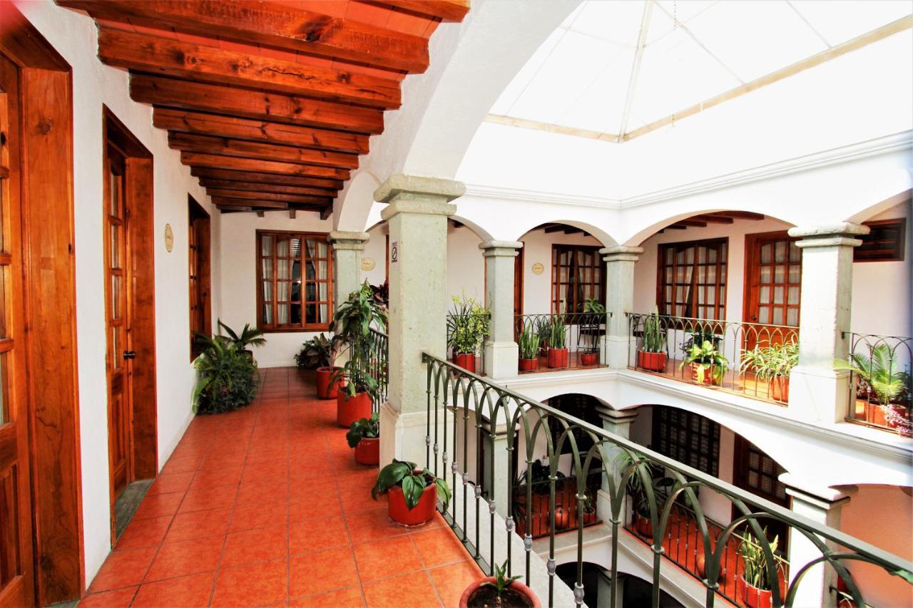 Hotel Casa De La Tia Tere Oaxaca Экстерьер фото