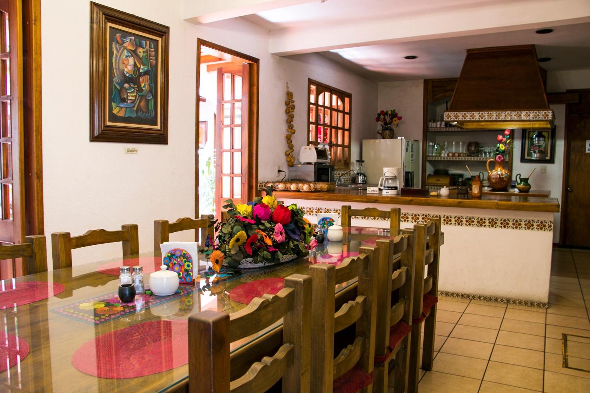 Hotel Casa De La Tia Tere Oaxaca Экстерьер фото